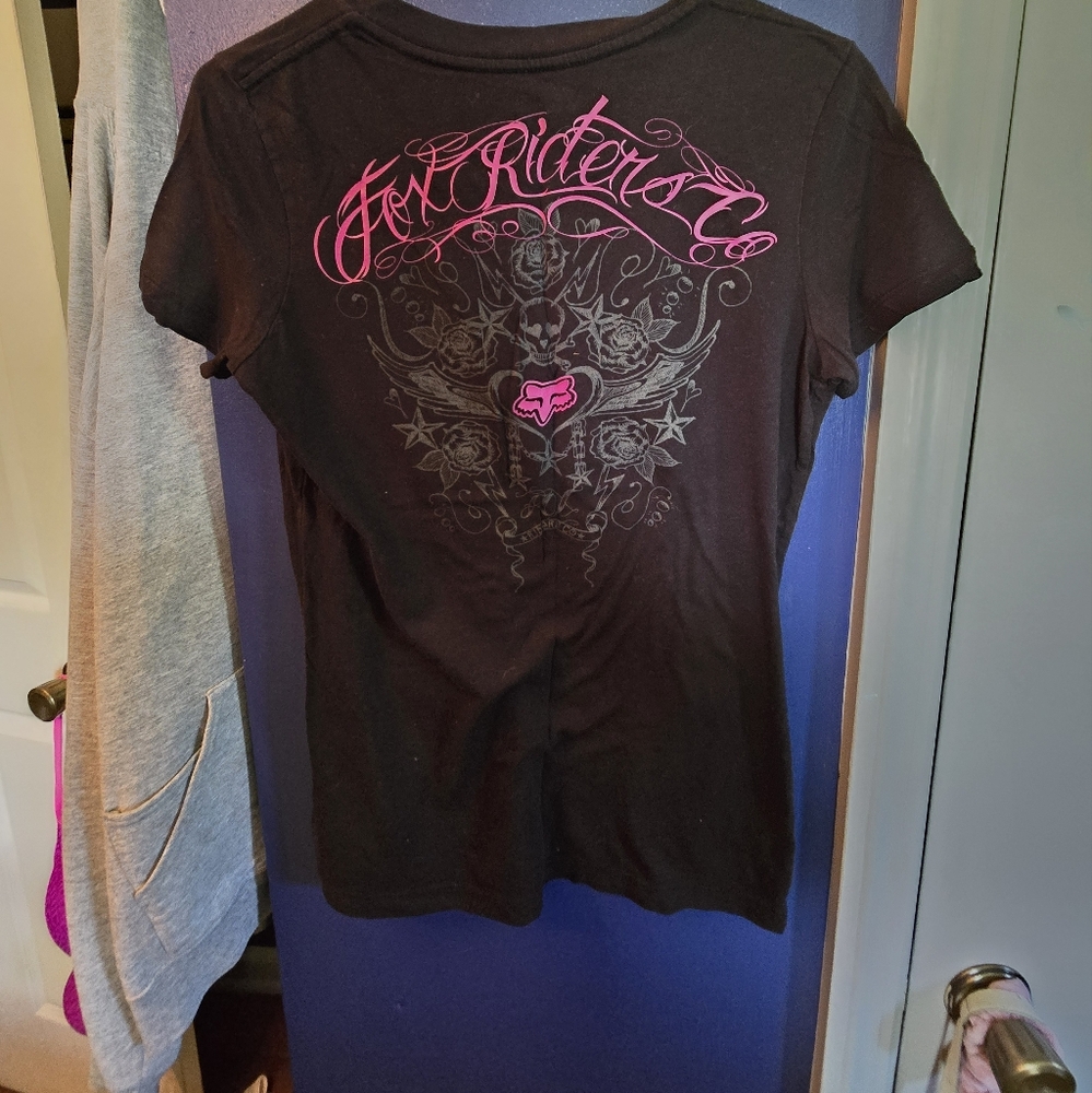 Womans Fox Riders Co tee